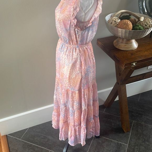 BB Dakota by Steve Madden Bae Next Door Midi Dress Size Medium 6 to 8 - Picture 4 of 16